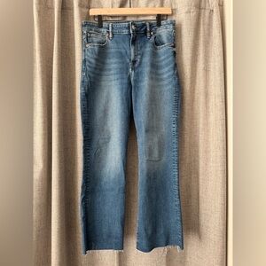 American Eagle High Waist Kick Bootcut Jean